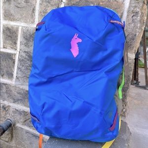 NEW NWT COTOPAXI DEL DIA TRAVEL CAMPING BACKPACK PACK BLUE One of a kind 35 35l